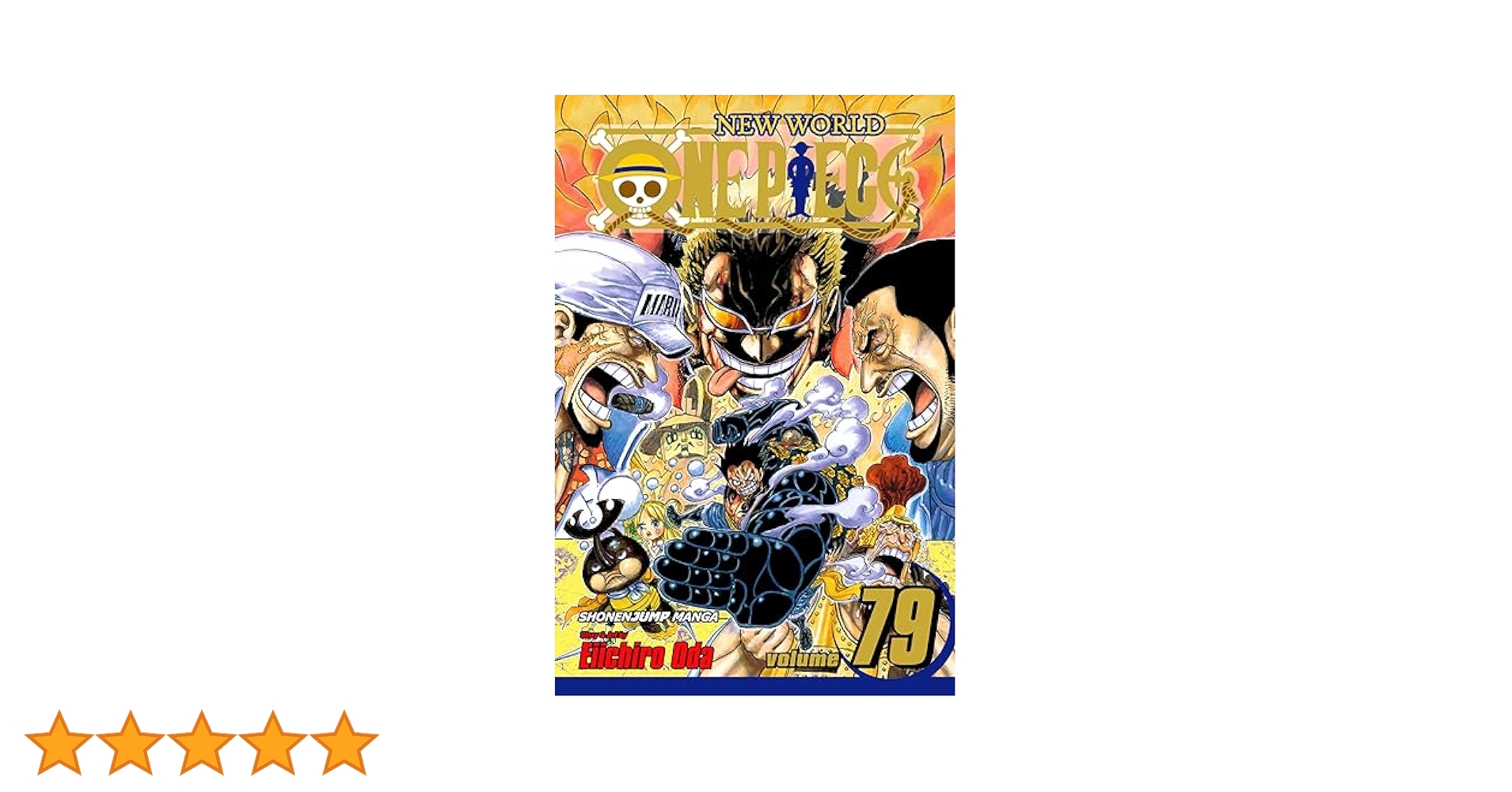 Amazon | One Piece, Vol. 79: Lucy!! (English Edition